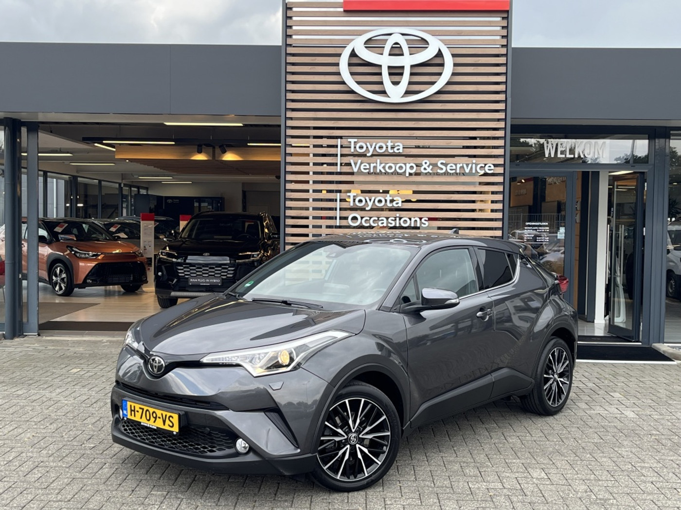 Toyota Toyota C-hr 1.2 Dynamic 2018 - voorkant