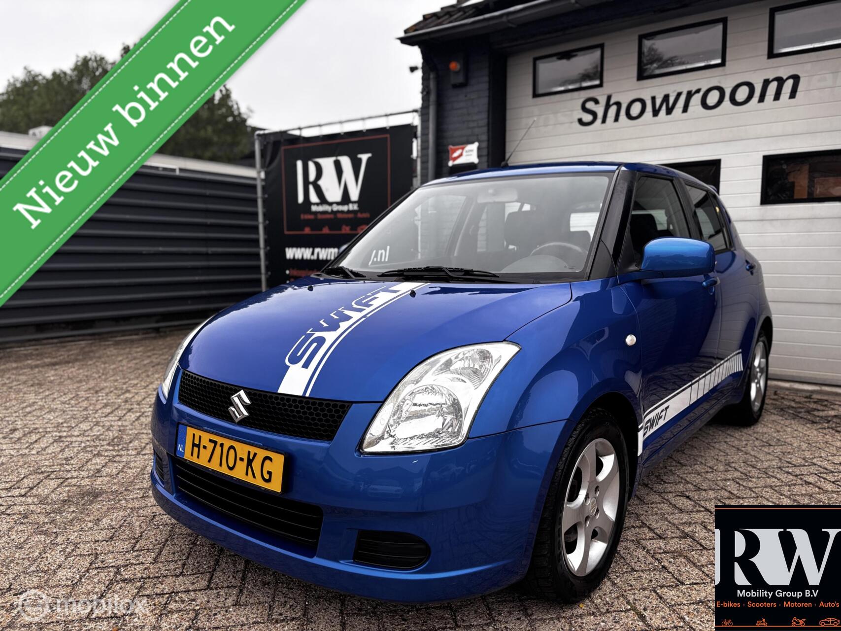 Suzuki Swift 1.3 Exclusive *AIRCO*NIEUWE APK* 2006 - voorkant