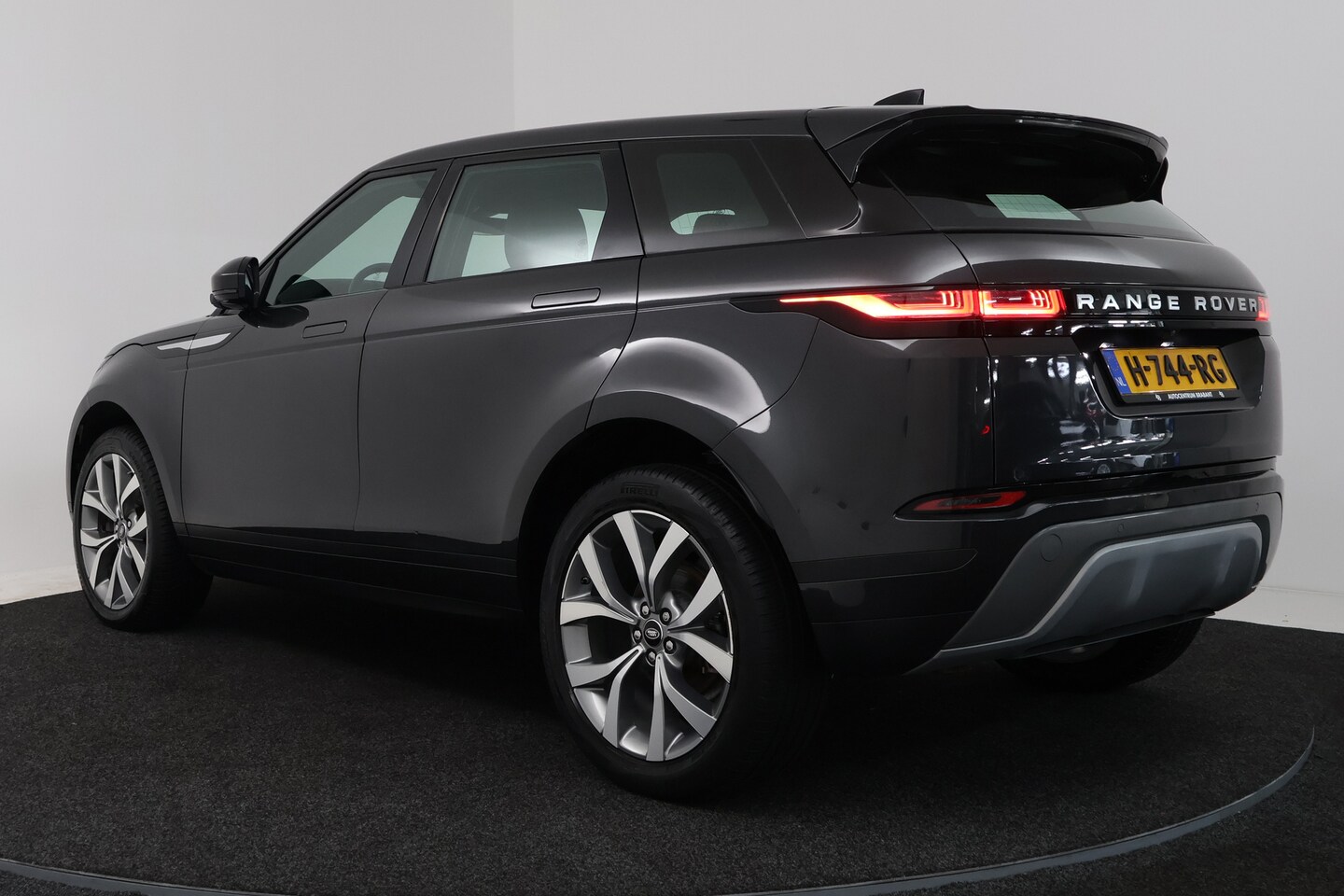Foto van Land Rover Range Rover Evoque