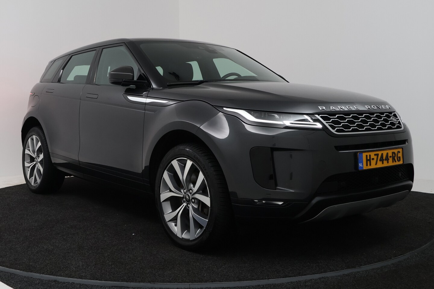 Foto van Land Rover Range Rover Evoque