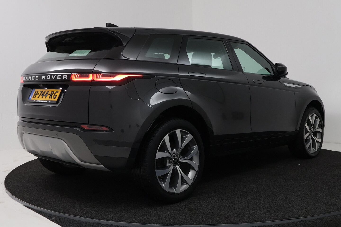 Foto van Land Rover Range Rover Evoque