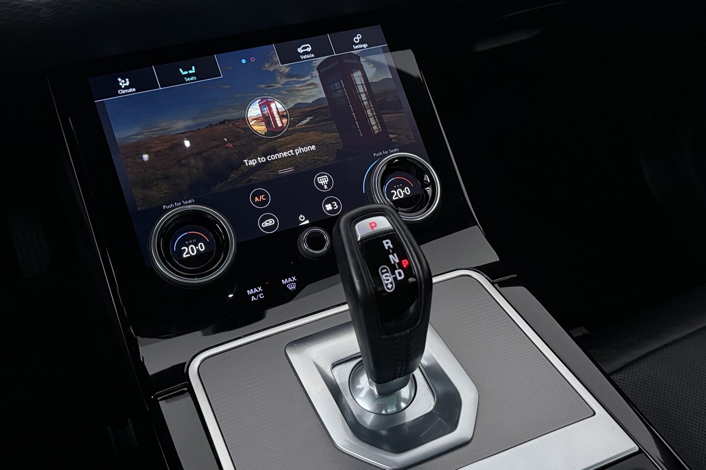 Foto van Land Rover Range Rover Evoque