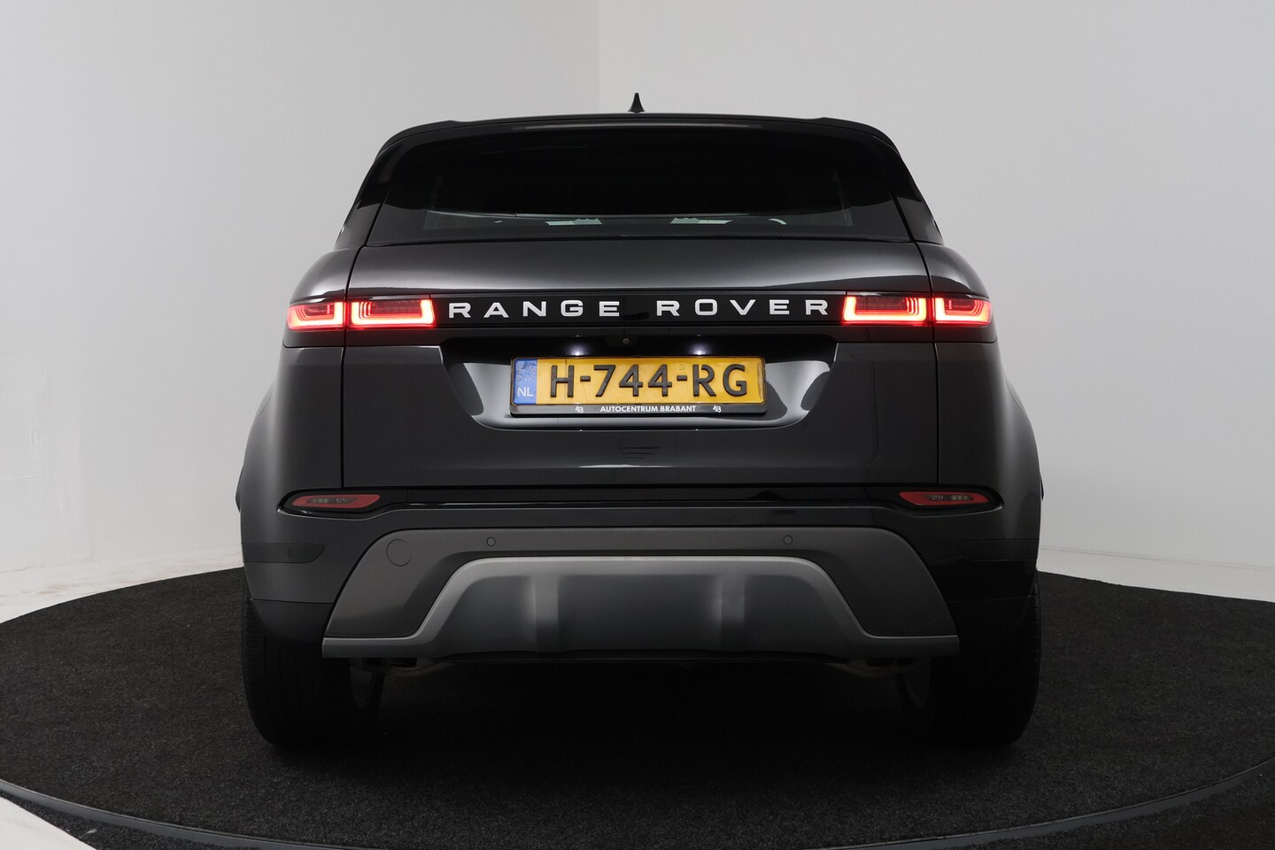 Foto van Land Rover Range Rover Evoque