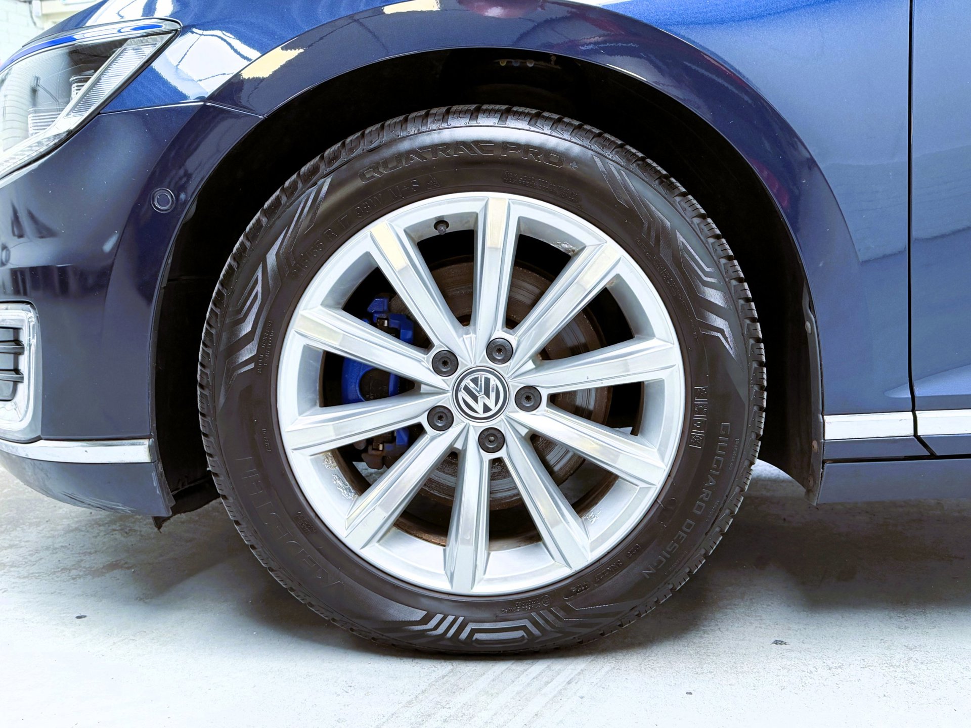 Foto van Volkswagen Passat