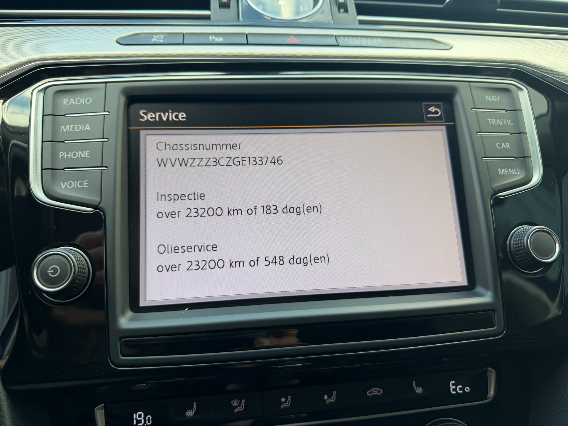 Foto van Volkswagen Passat