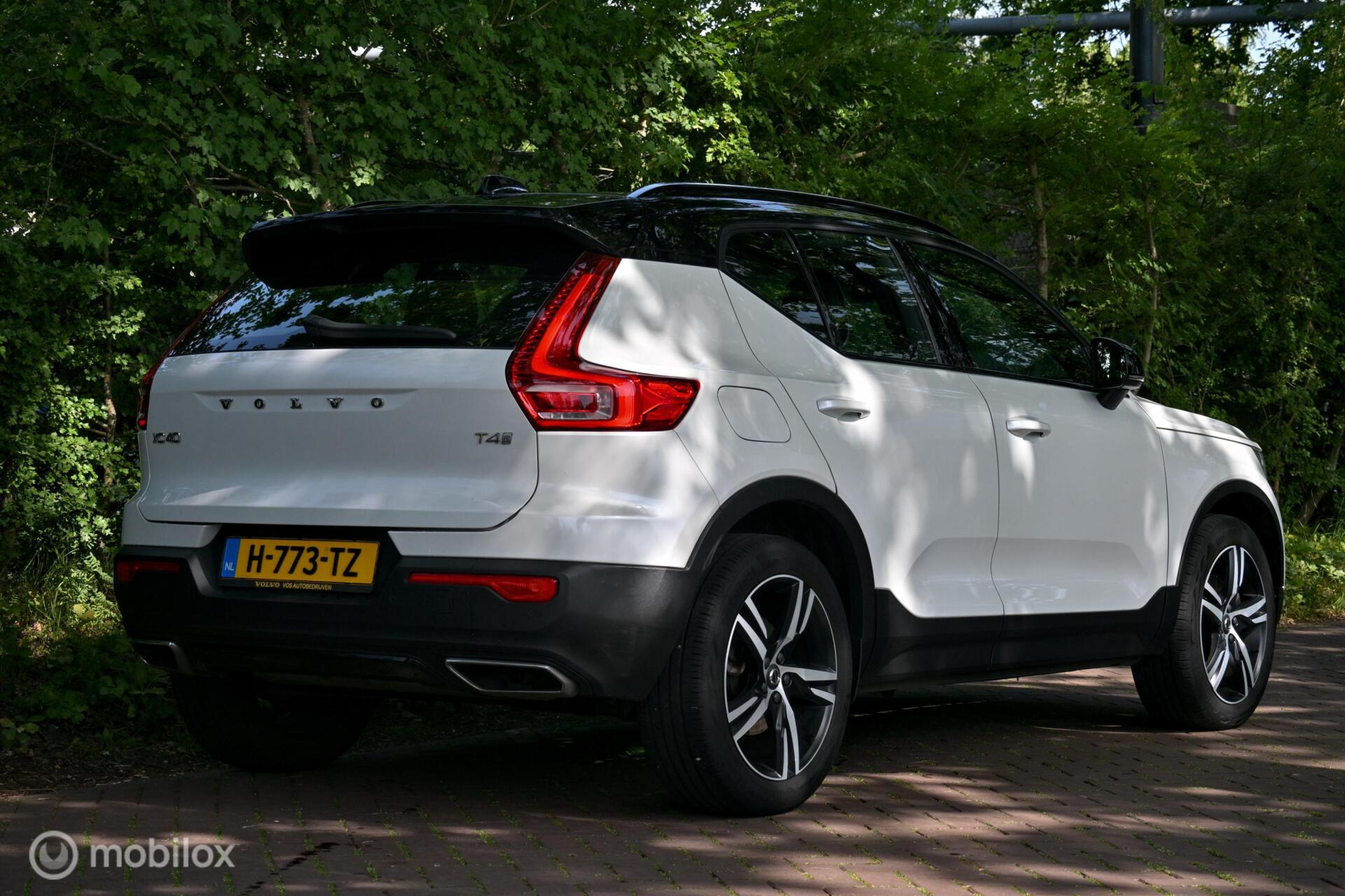 Foto van Volvo XC40