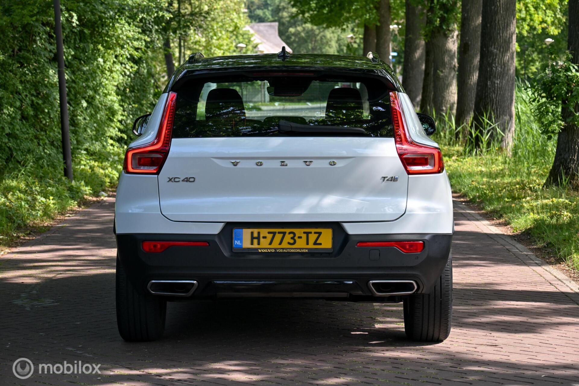 Foto van Volvo XC40