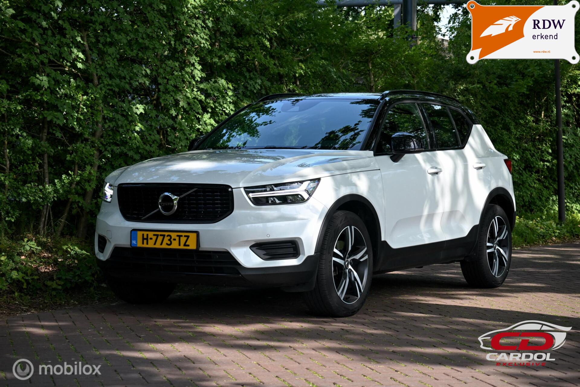 Volvo XC40 2.0 T4 R-Design| Dealer-onderhouden!| 2020 - voorkant