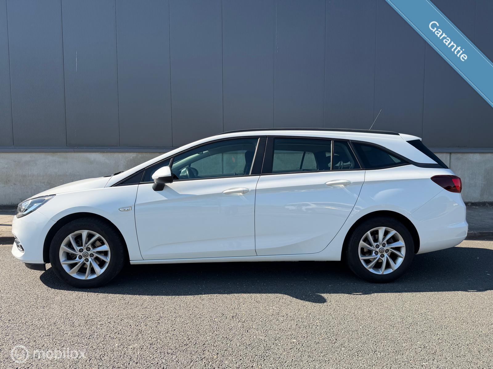 Foto van Opel Astra Sports Tourer