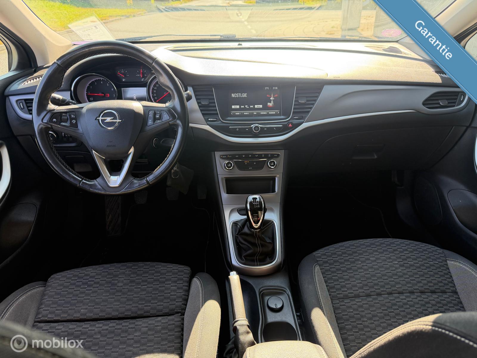Foto van Opel Astra Sports Tourer