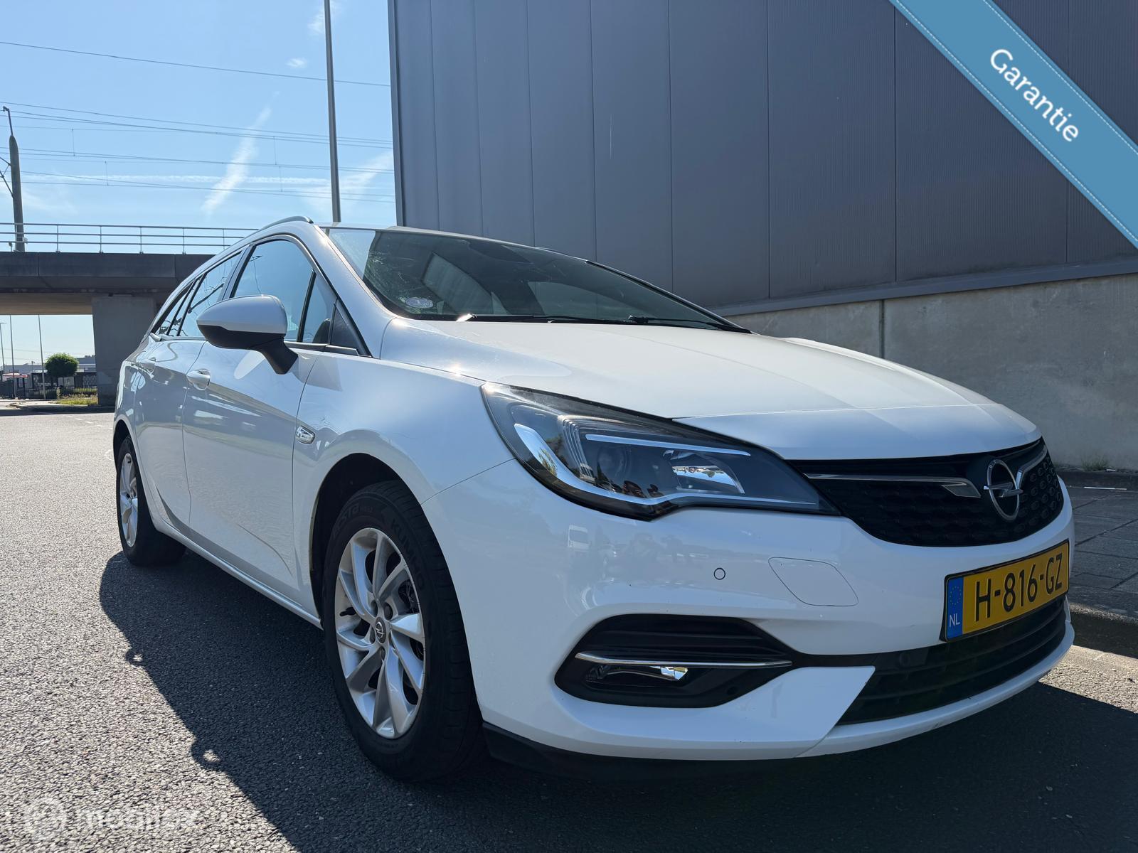 Foto van Opel Astra Sports Tourer