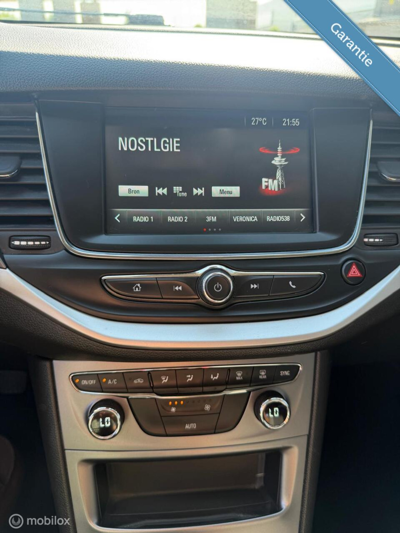 Foto van Opel Astra Sports Tourer