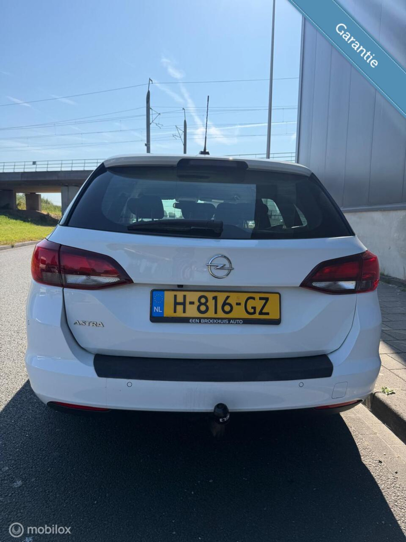 Foto van Opel Astra Sports Tourer