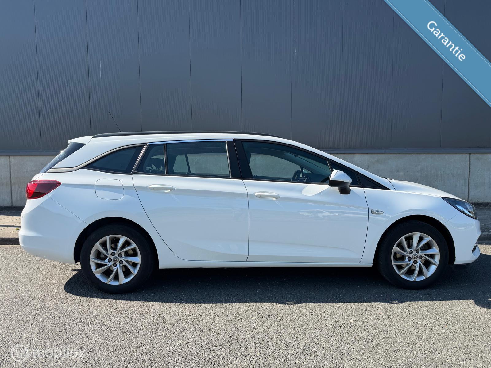 Foto van Opel Astra Sports Tourer