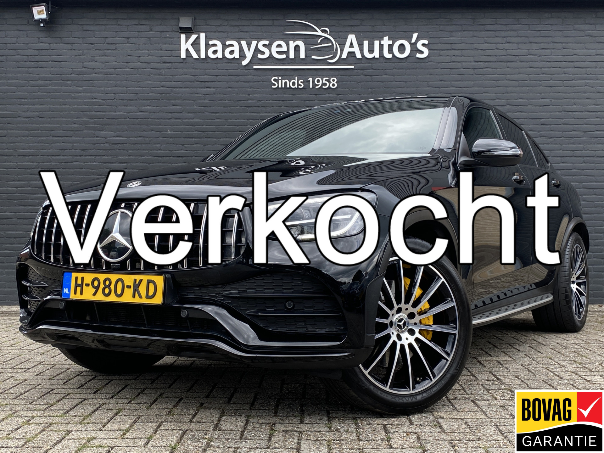 Mercedes-Benz GLC 200 4Matic 200 4MATIC Hybrid Premium Plus AUT. | navi | schuifdak | trekhaak | sfeerverlichting | elektr. a. klep 2019 - voorkant