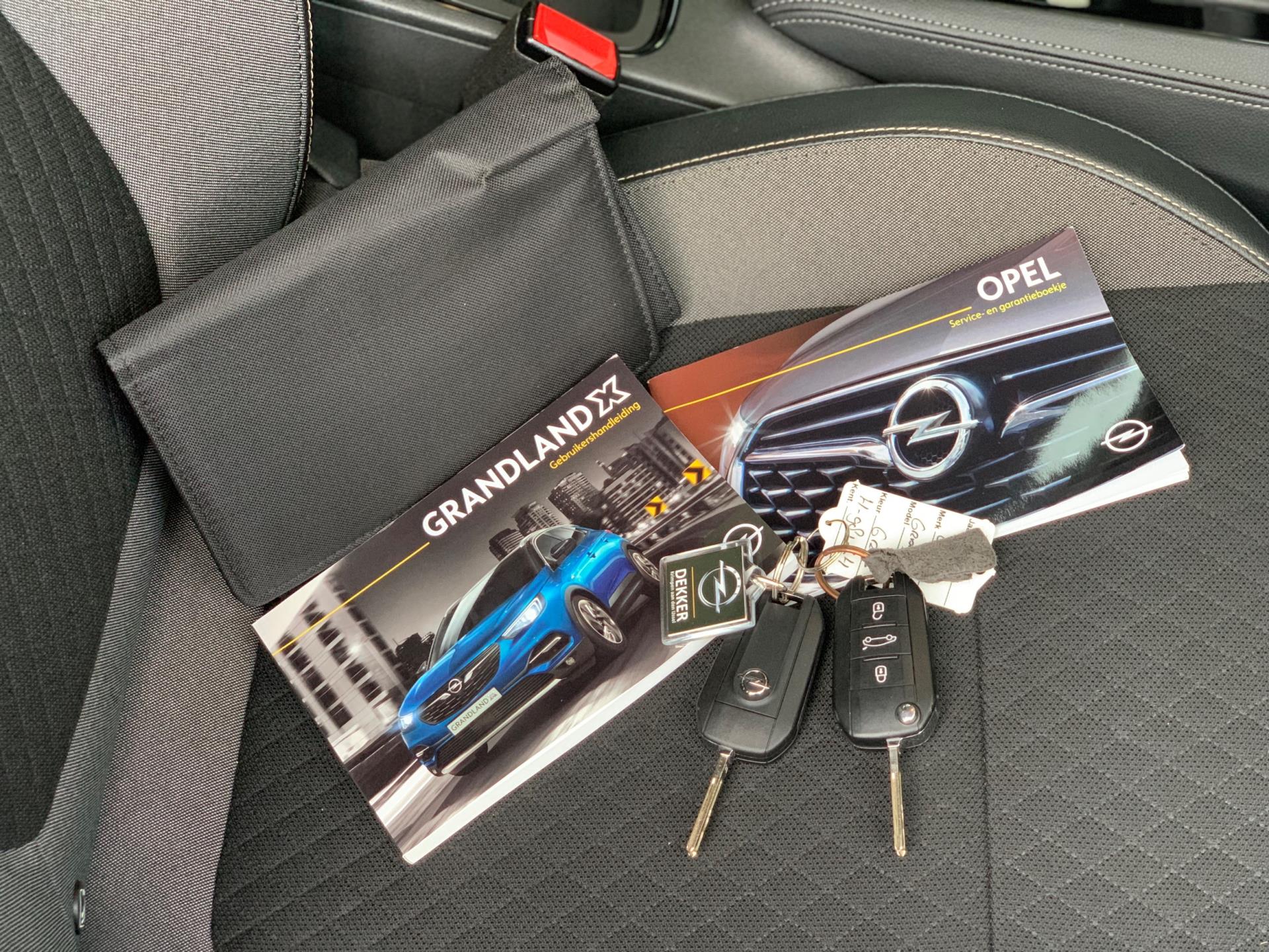 Foto van Opel Grandland X