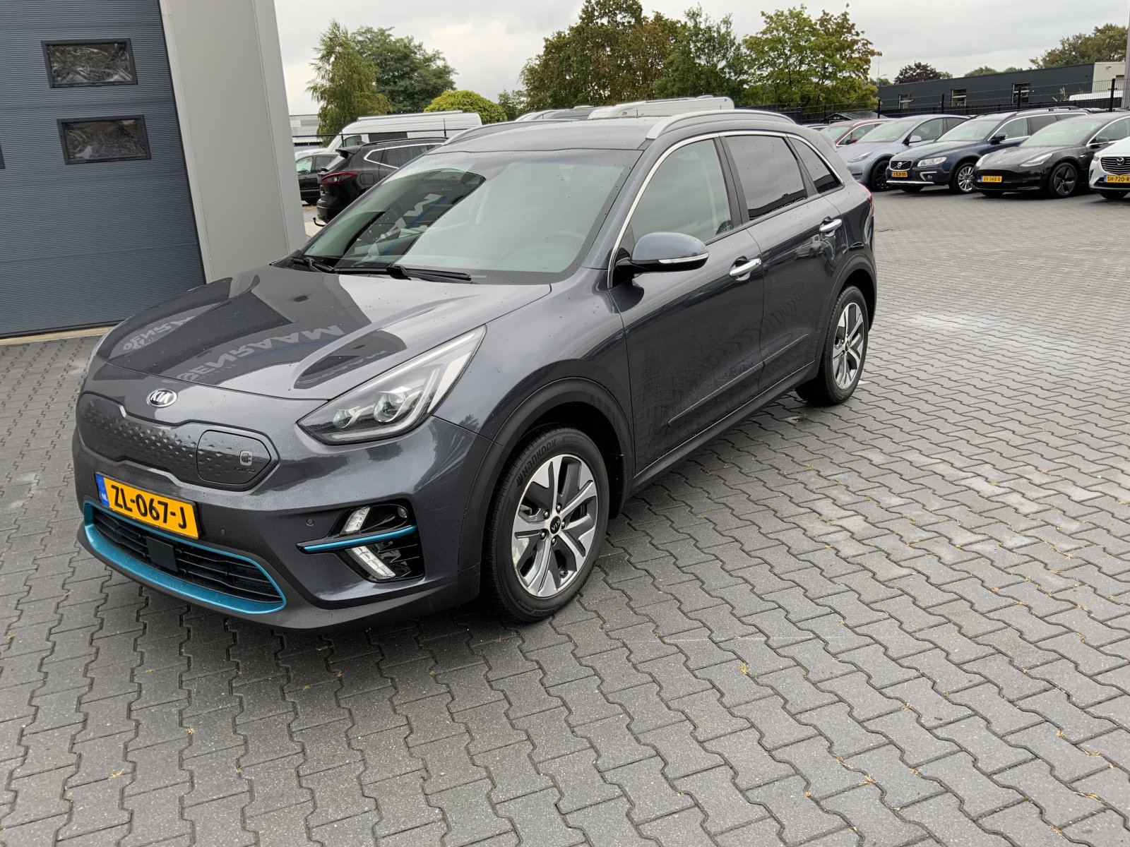 Inspectiefoto van Kia E-niro