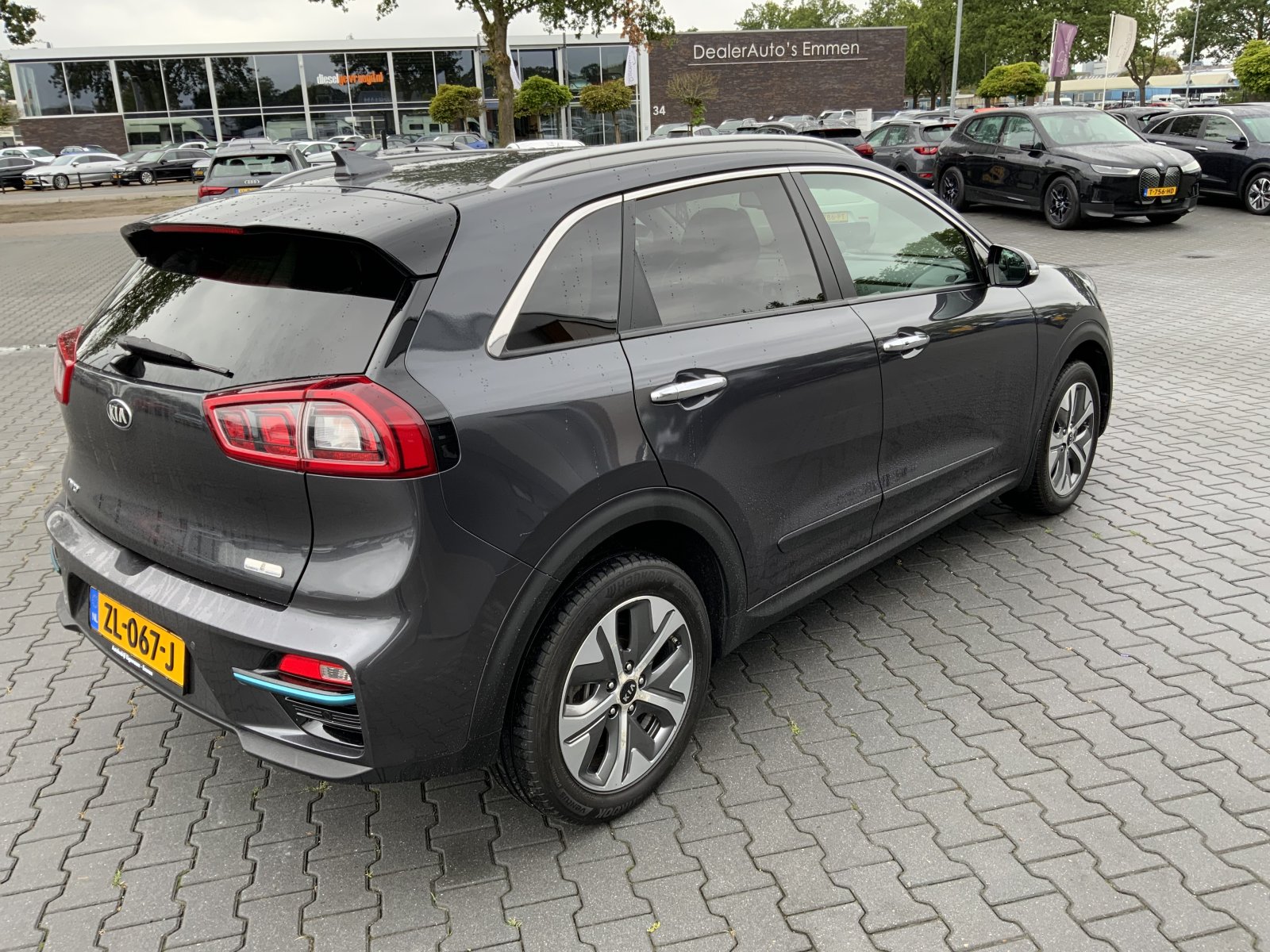 Inspectiefoto van Kia E-niro