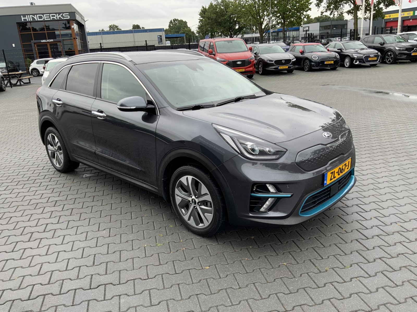 Inspectiefoto van Kia E-niro