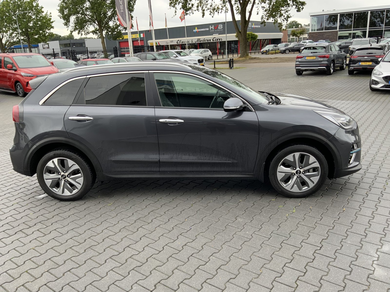 Inspectiefoto van Kia E-niro