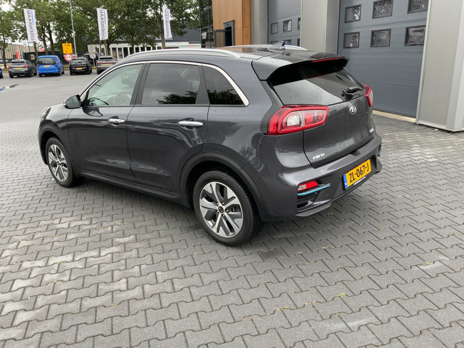 Inspectiefoto van Kia E-niro