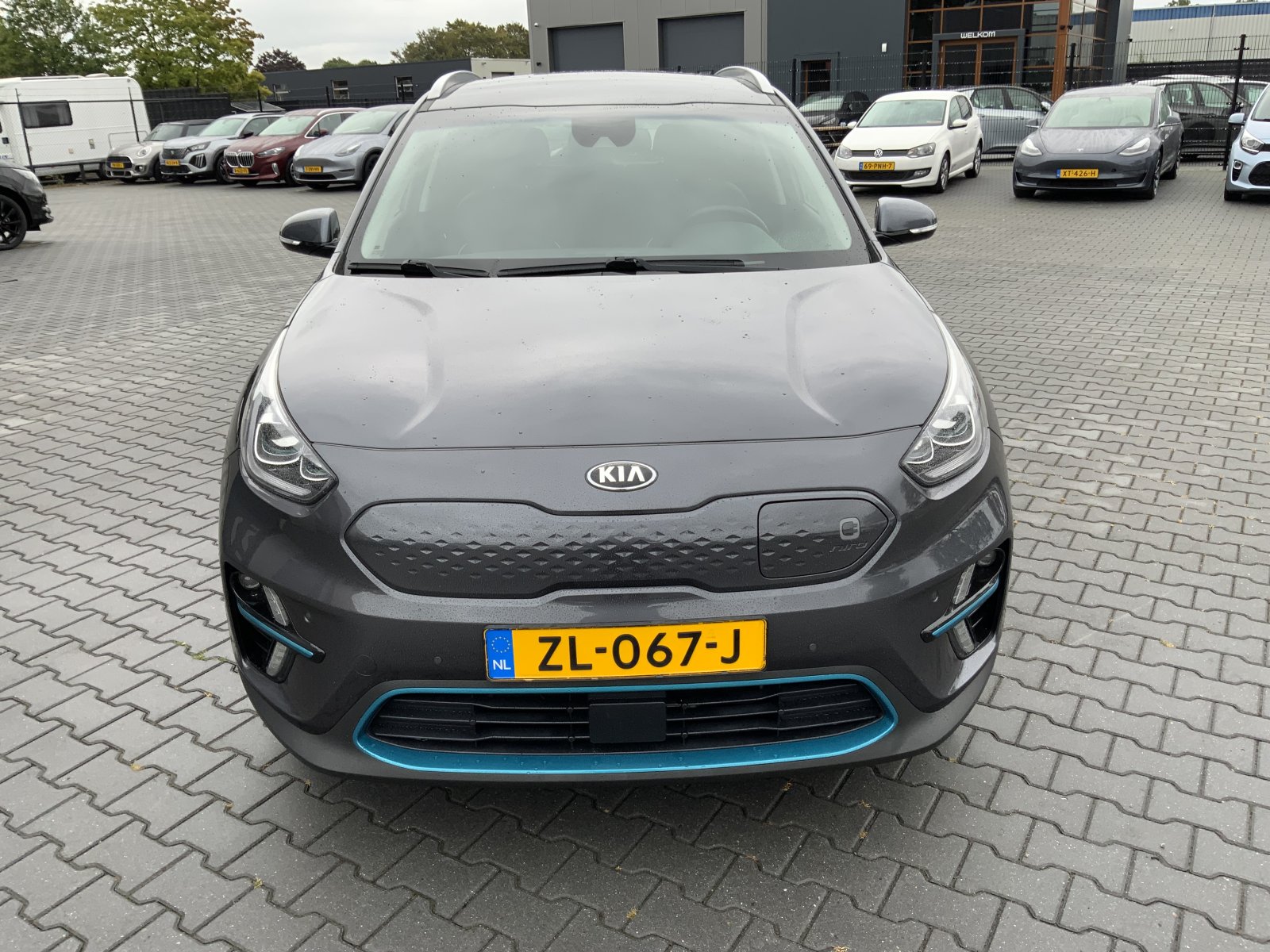 Inspectiefoto van Kia E-niro