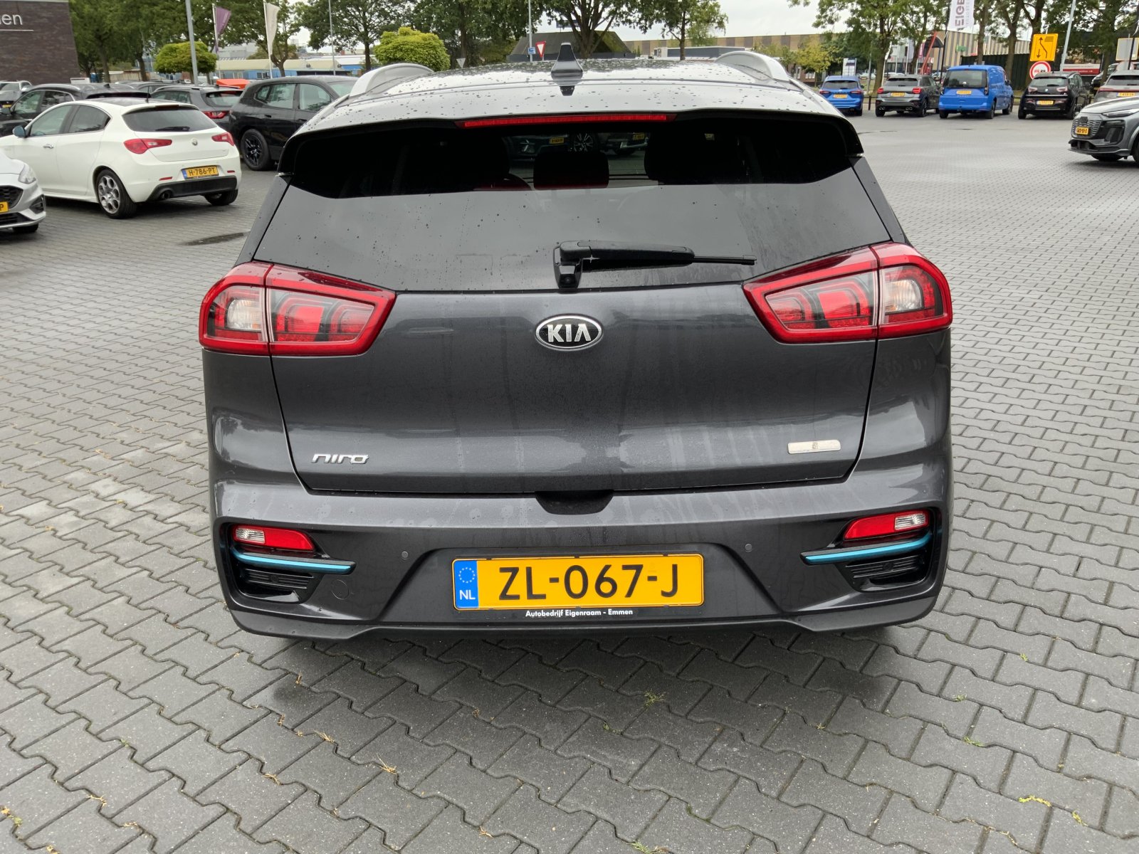 Inspectiefoto van Kia E-niro