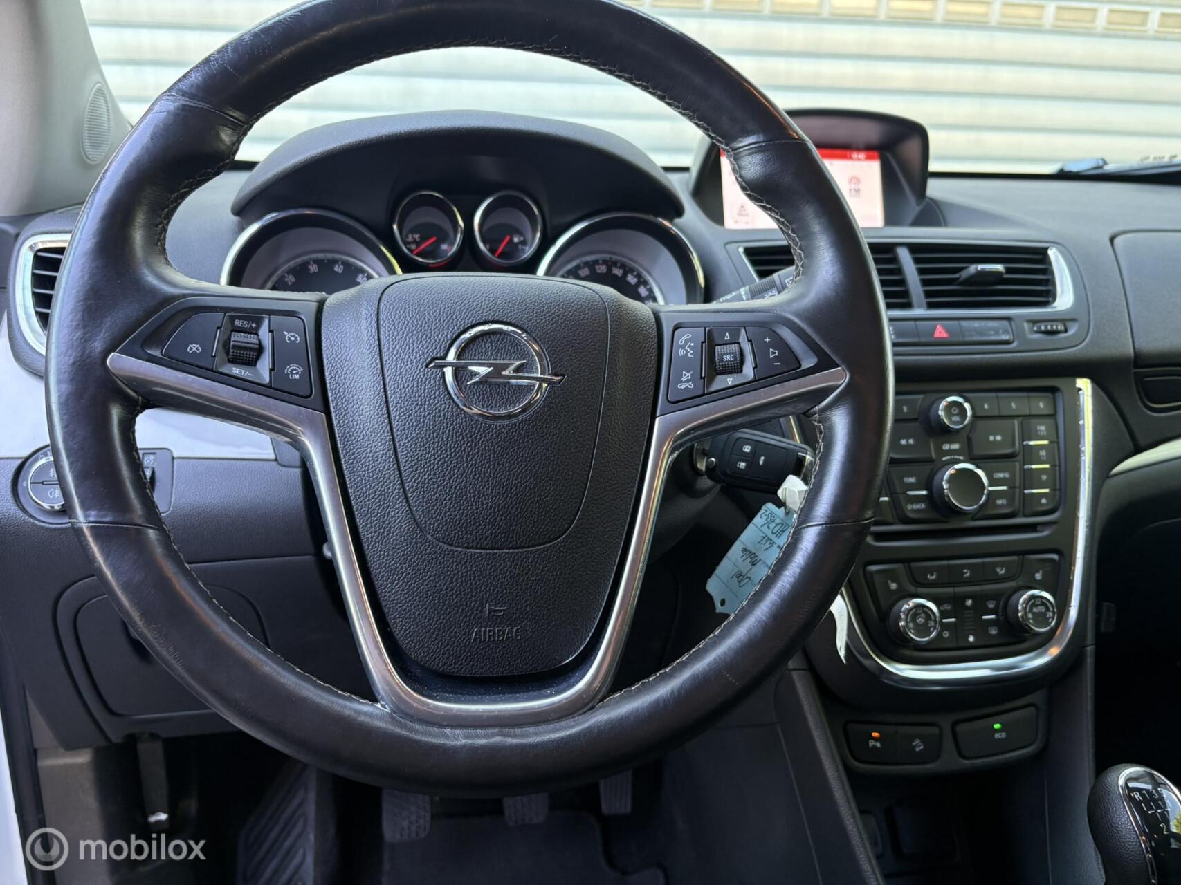 Foto van Opel Mokka