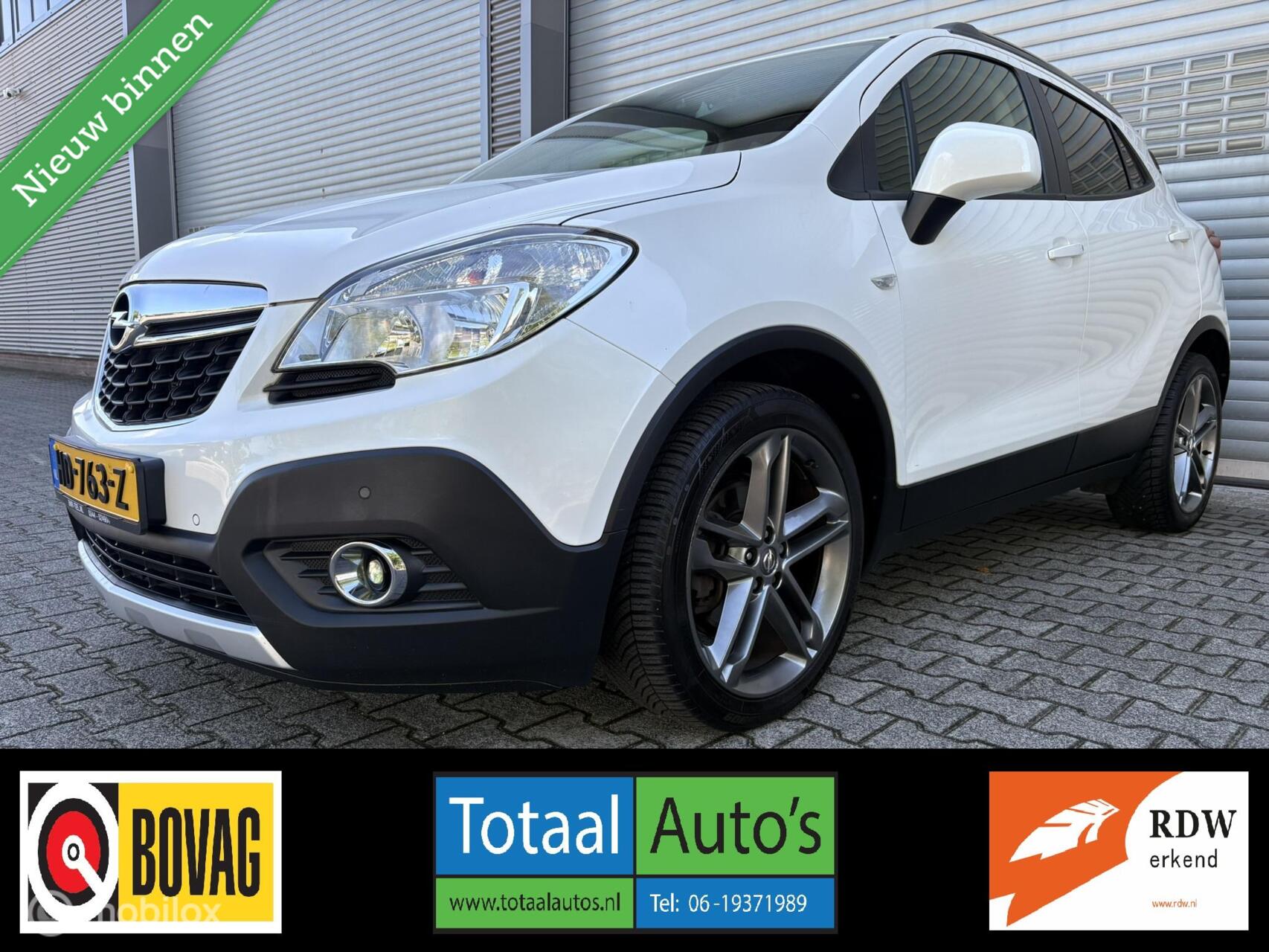Opel Mokka 1.6 Selection*winterpakket*cruise*parkeersensor* 2013 - voorkant