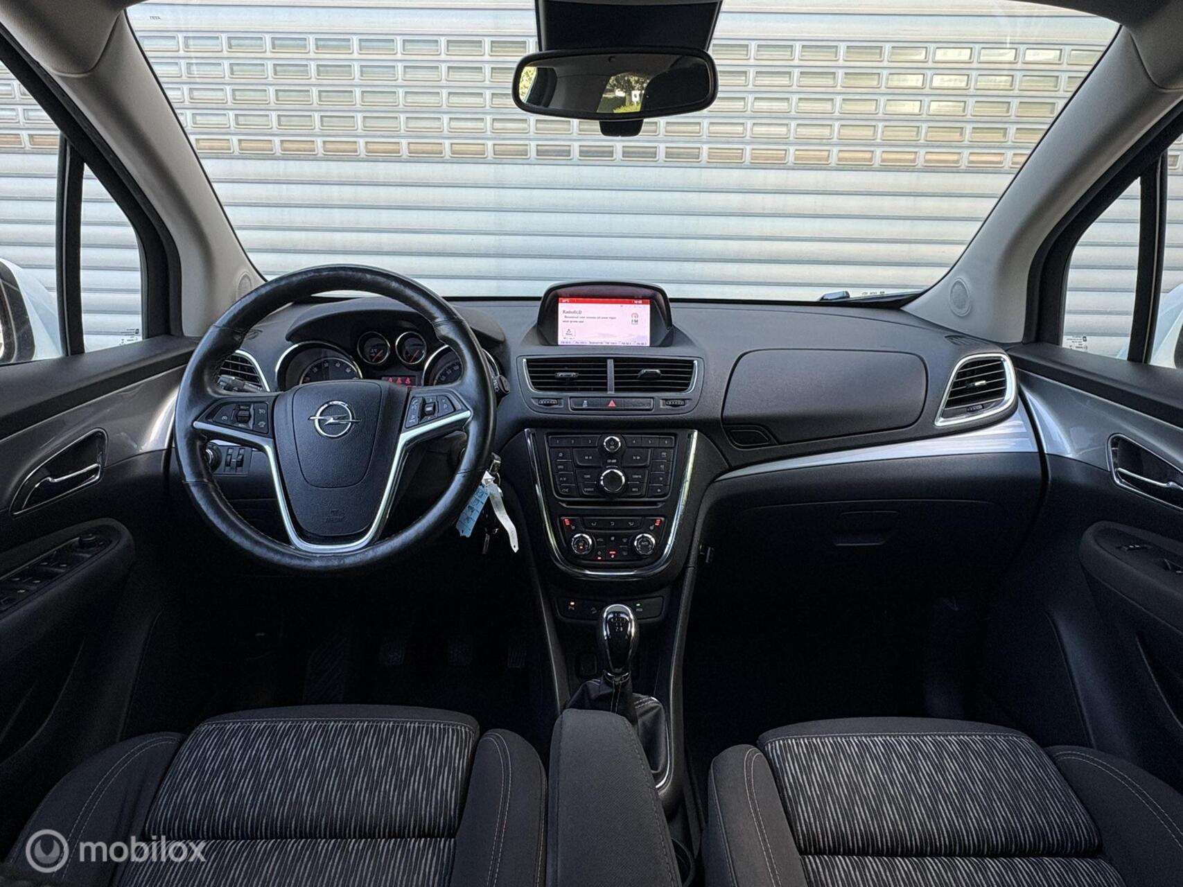 Foto van Opel Mokka