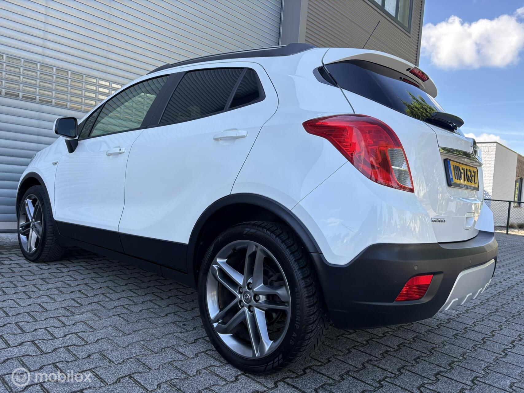 Foto van Opel Mokka