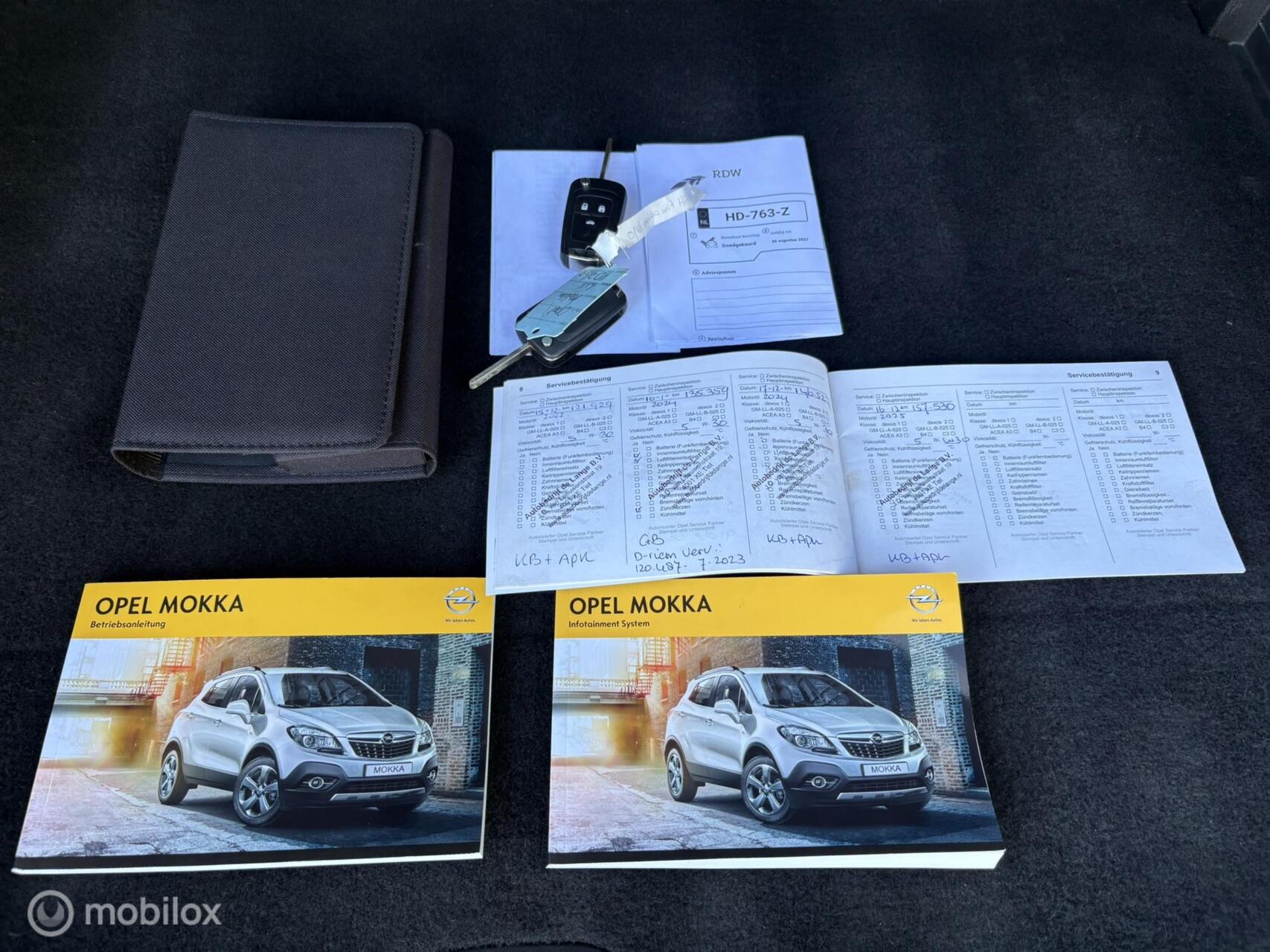 Foto van Opel Mokka