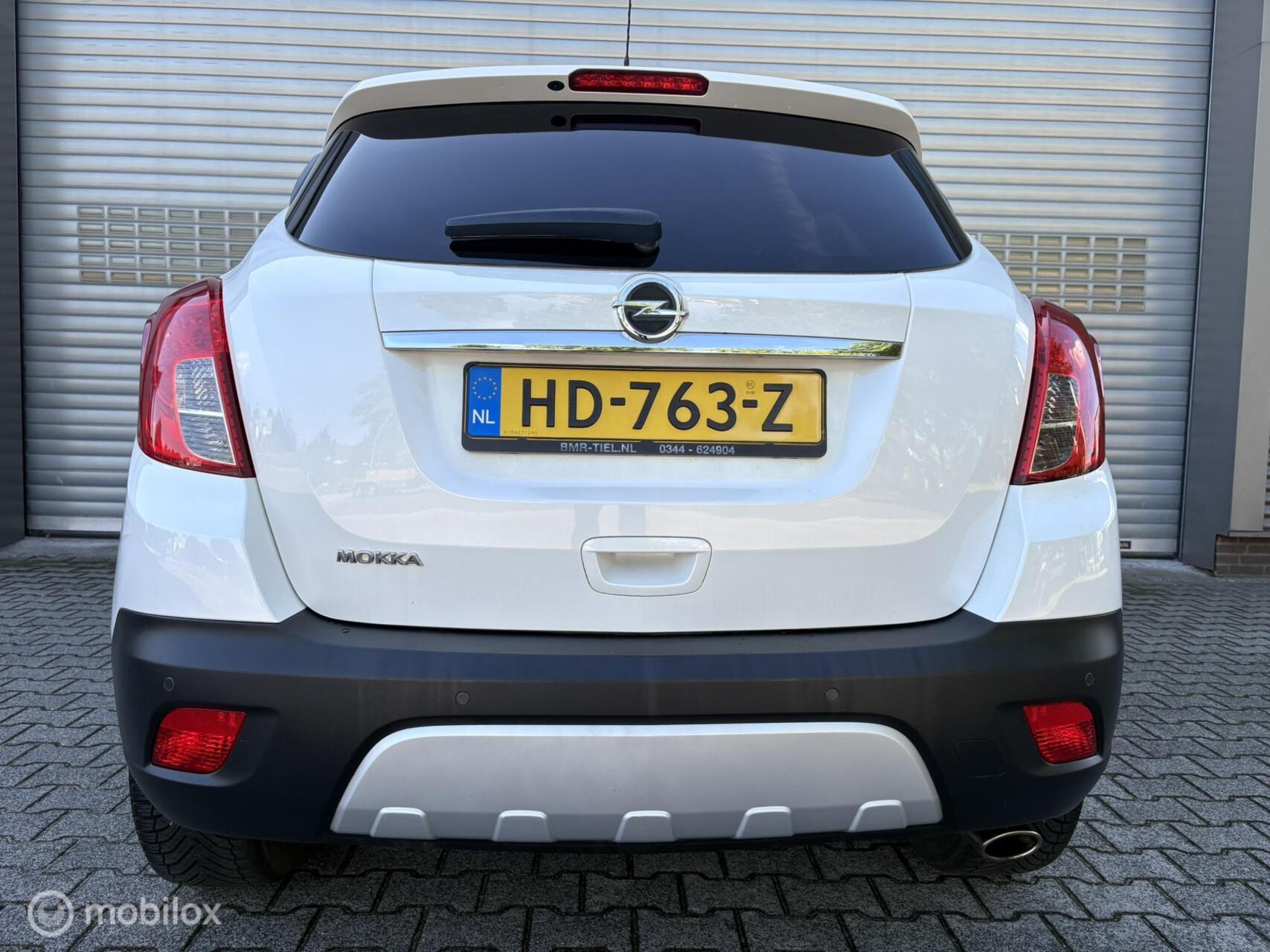 Foto van Opel Mokka