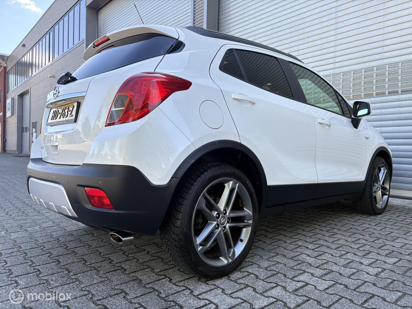 Foto van Opel Mokka