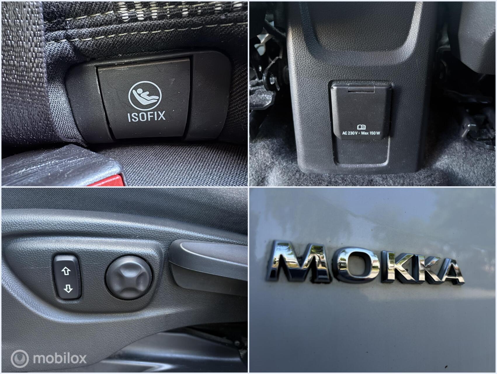 Foto van Opel Mokka