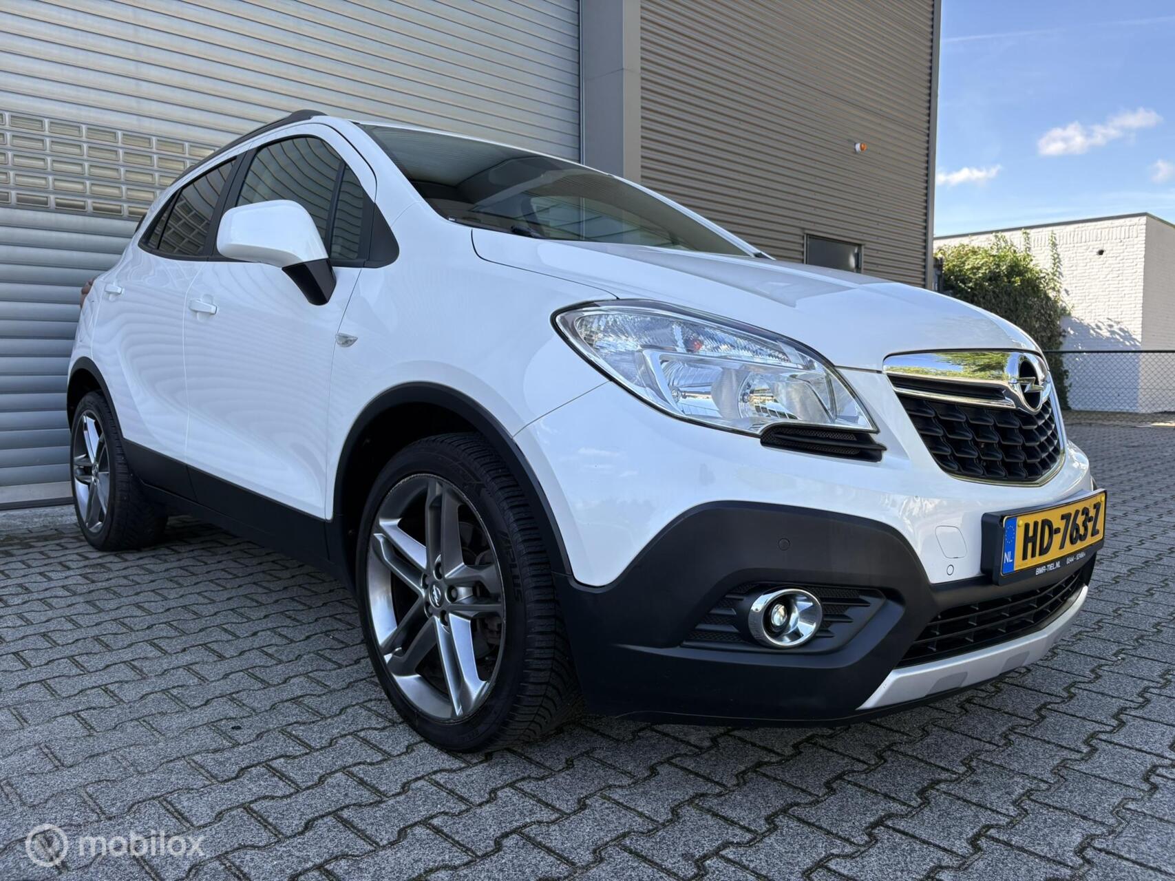 Foto van Opel Mokka