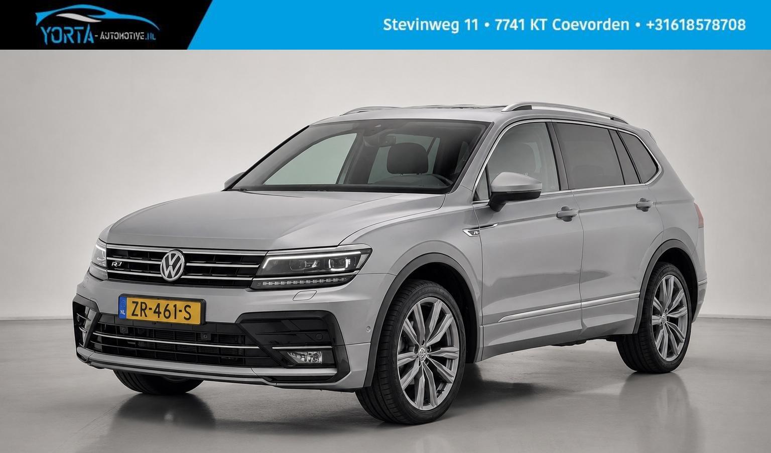 Volkswagen Tiguan 1.5 TSI 7p. 3x R Line VOL OPTIES 2019 - voorkant