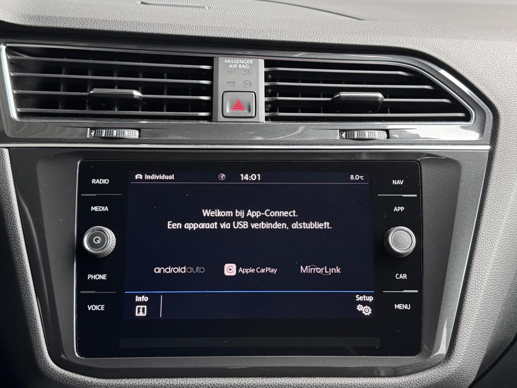 Foto van Volkswagen Tiguan