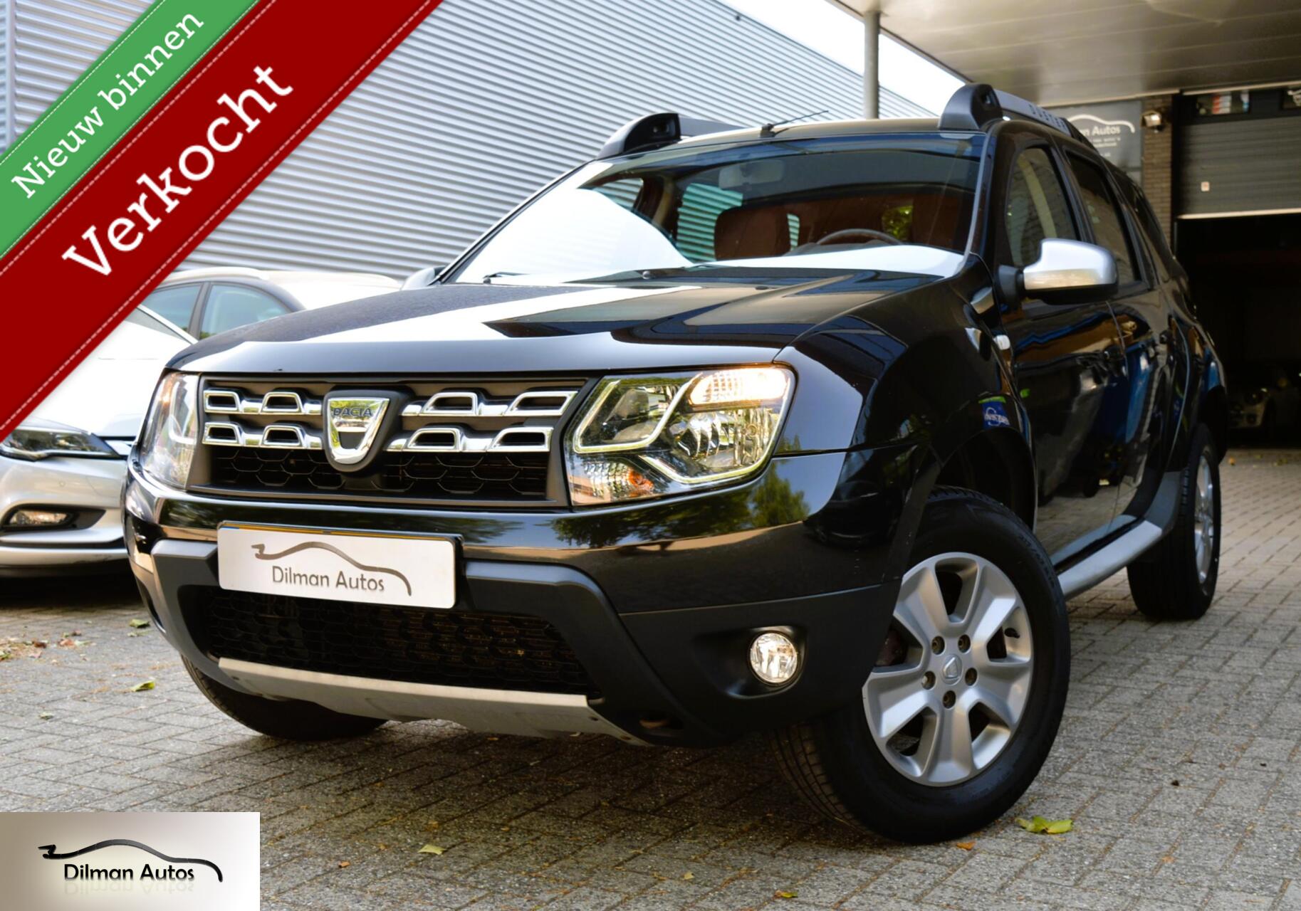 Dacia Duster 1.2 TCe Prestige|Airco|Navi|Cruise|115 dkm!Nap! 2015 - voorkant