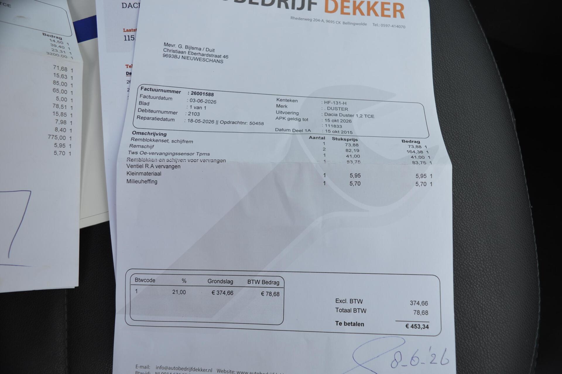 Foto van Dacia Duster