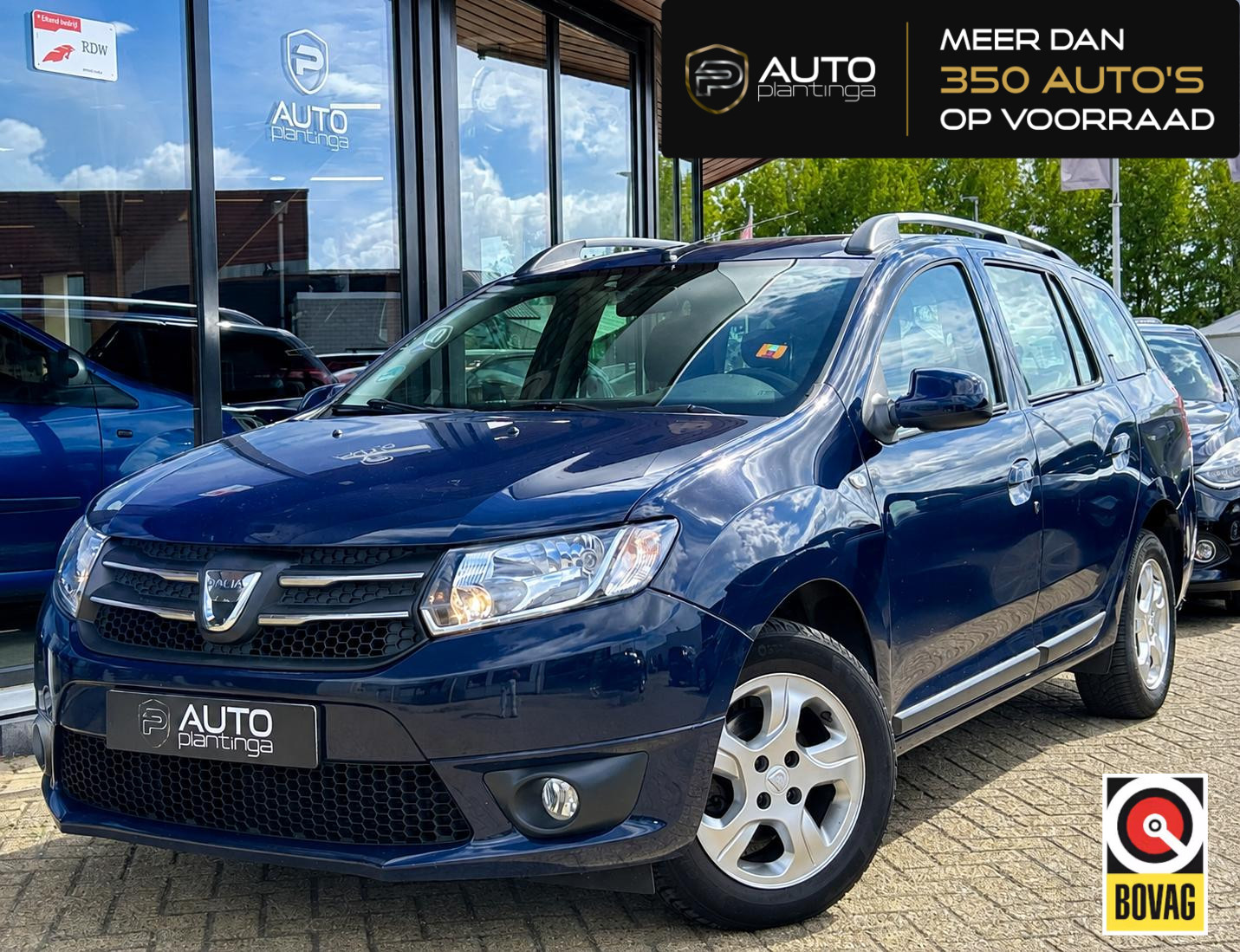 Dacia Logan 0.9 TCe Prestige 2015 - voorkant