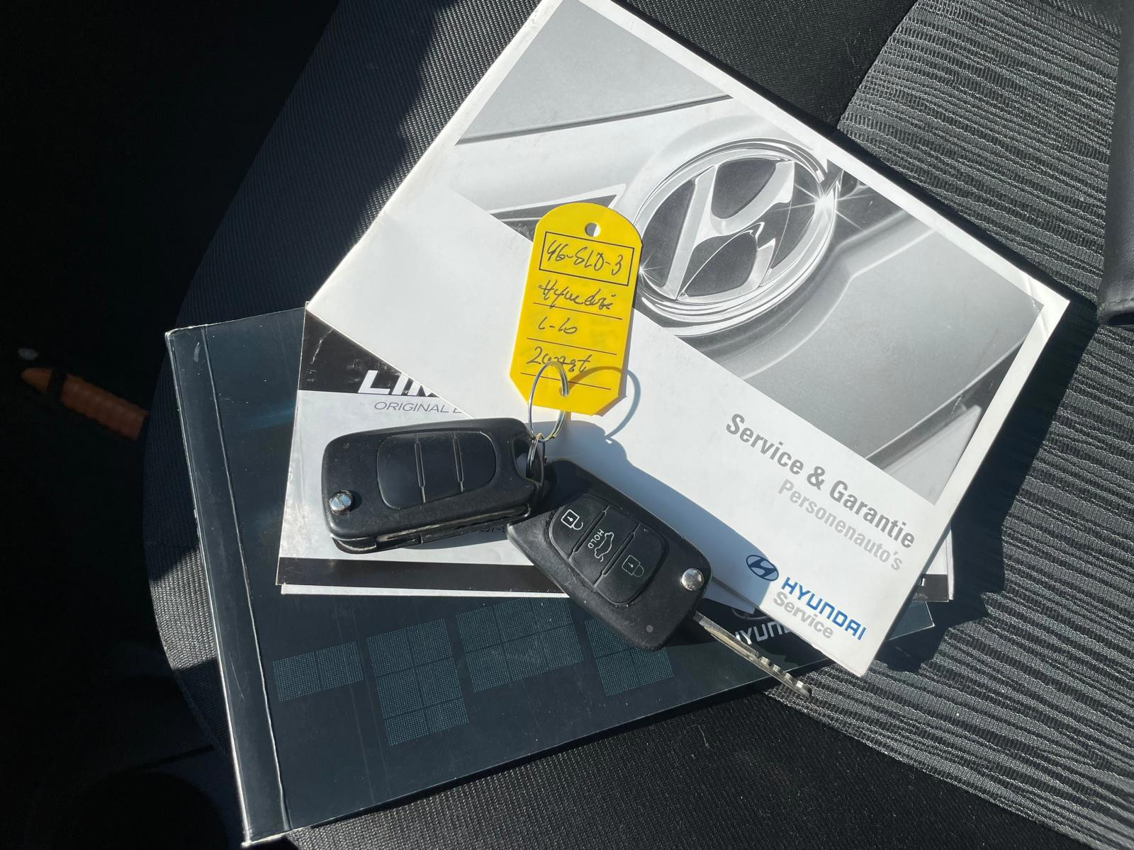 Foto van Hyundai I 10