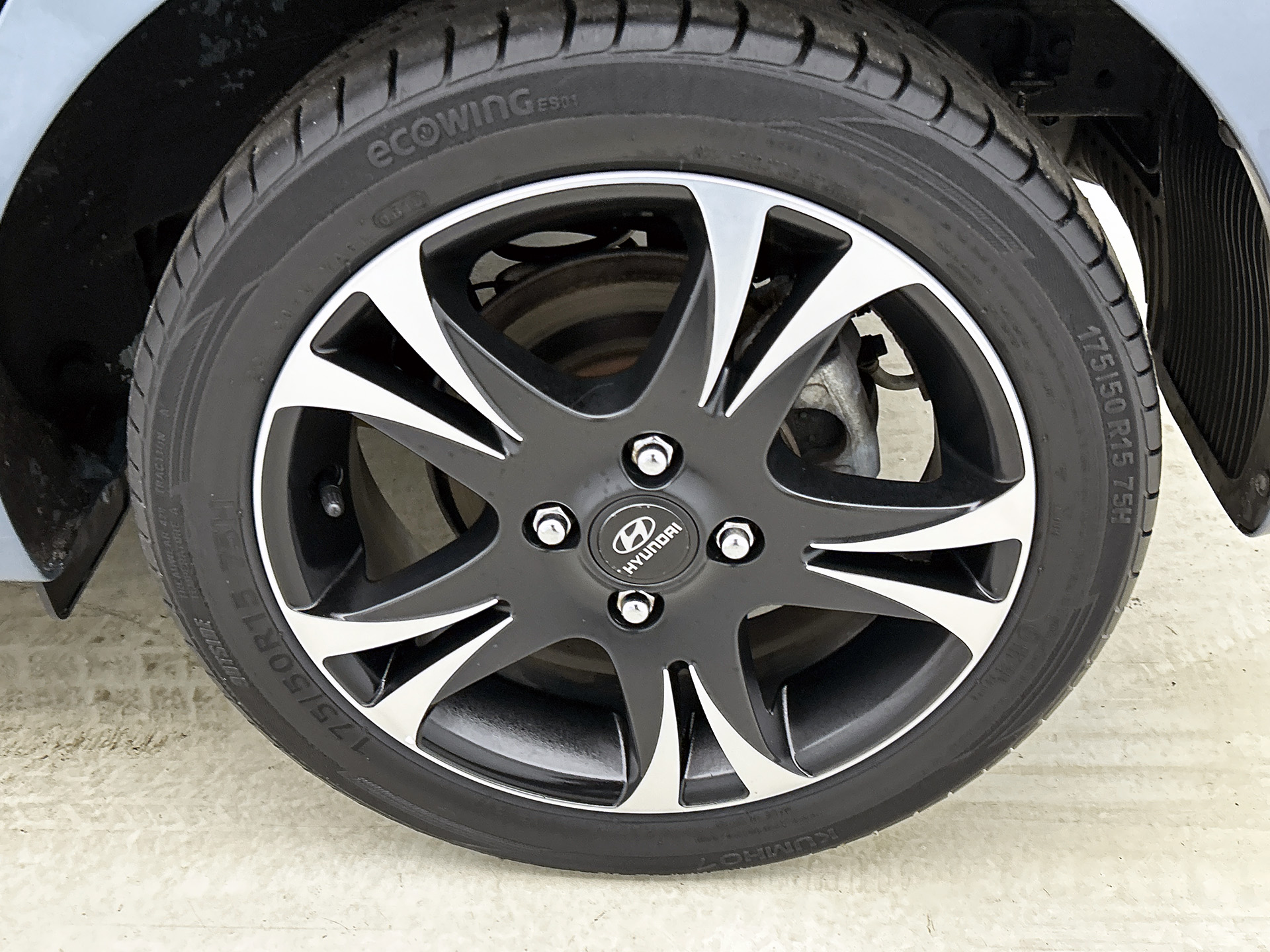 Foto van Hyundai I10