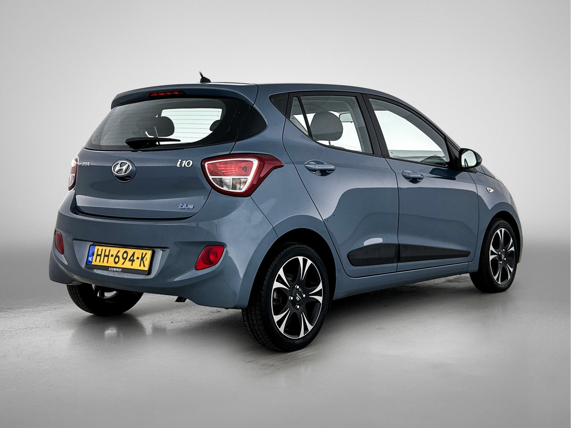 Foto van Hyundai I10