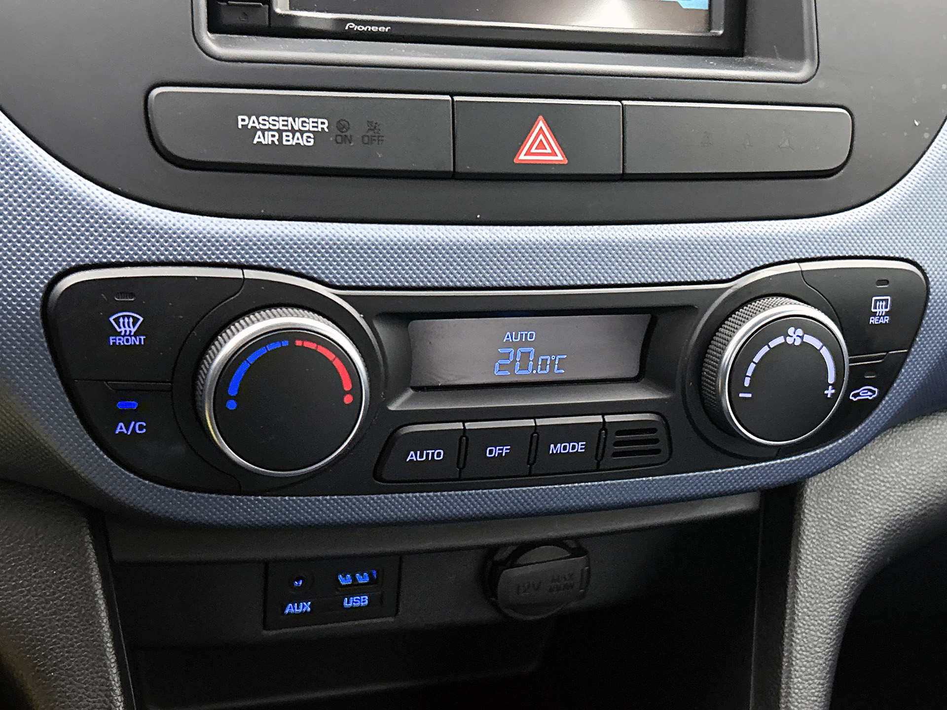 Foto van Hyundai I10
