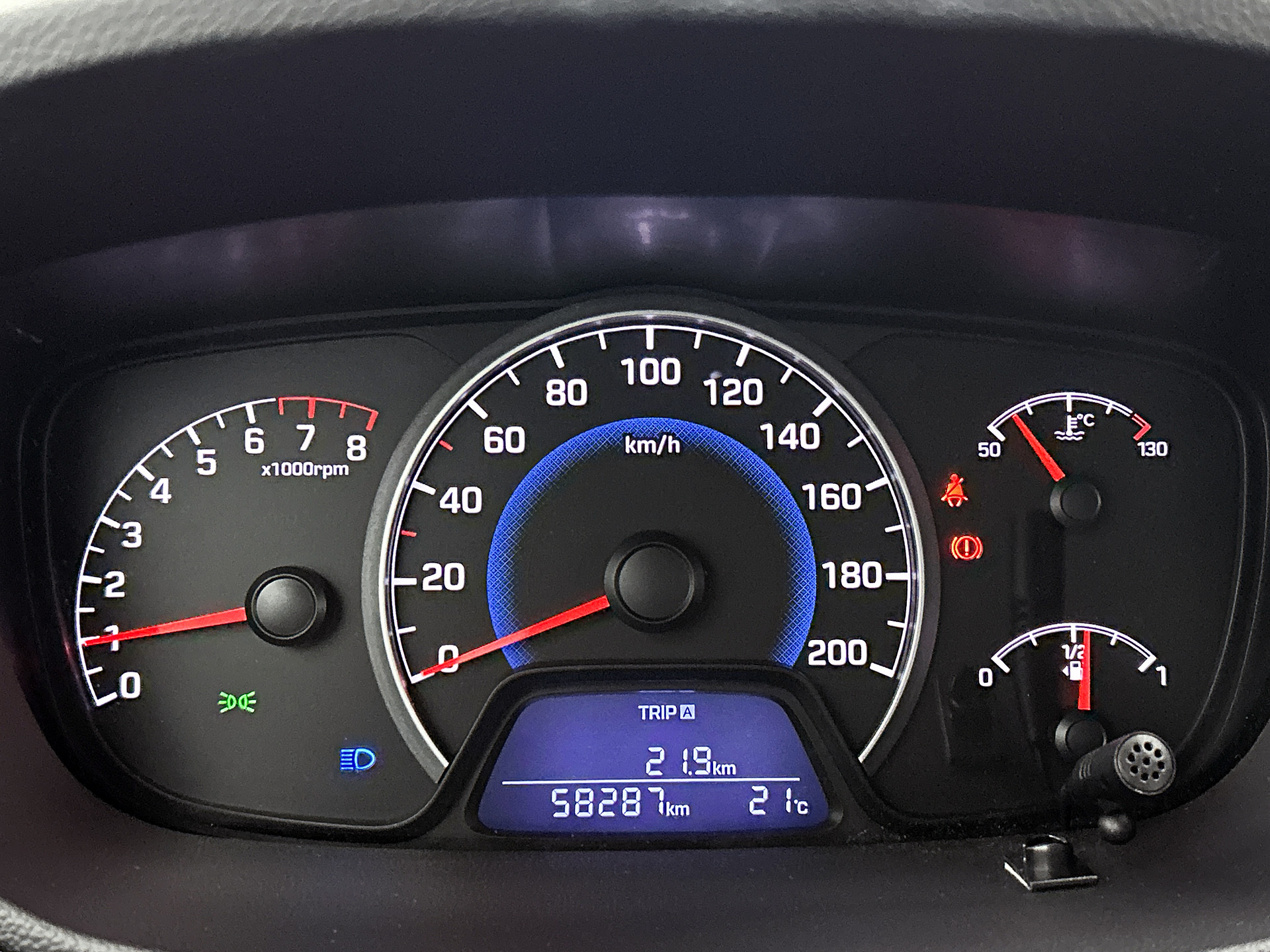 Foto van Hyundai I10