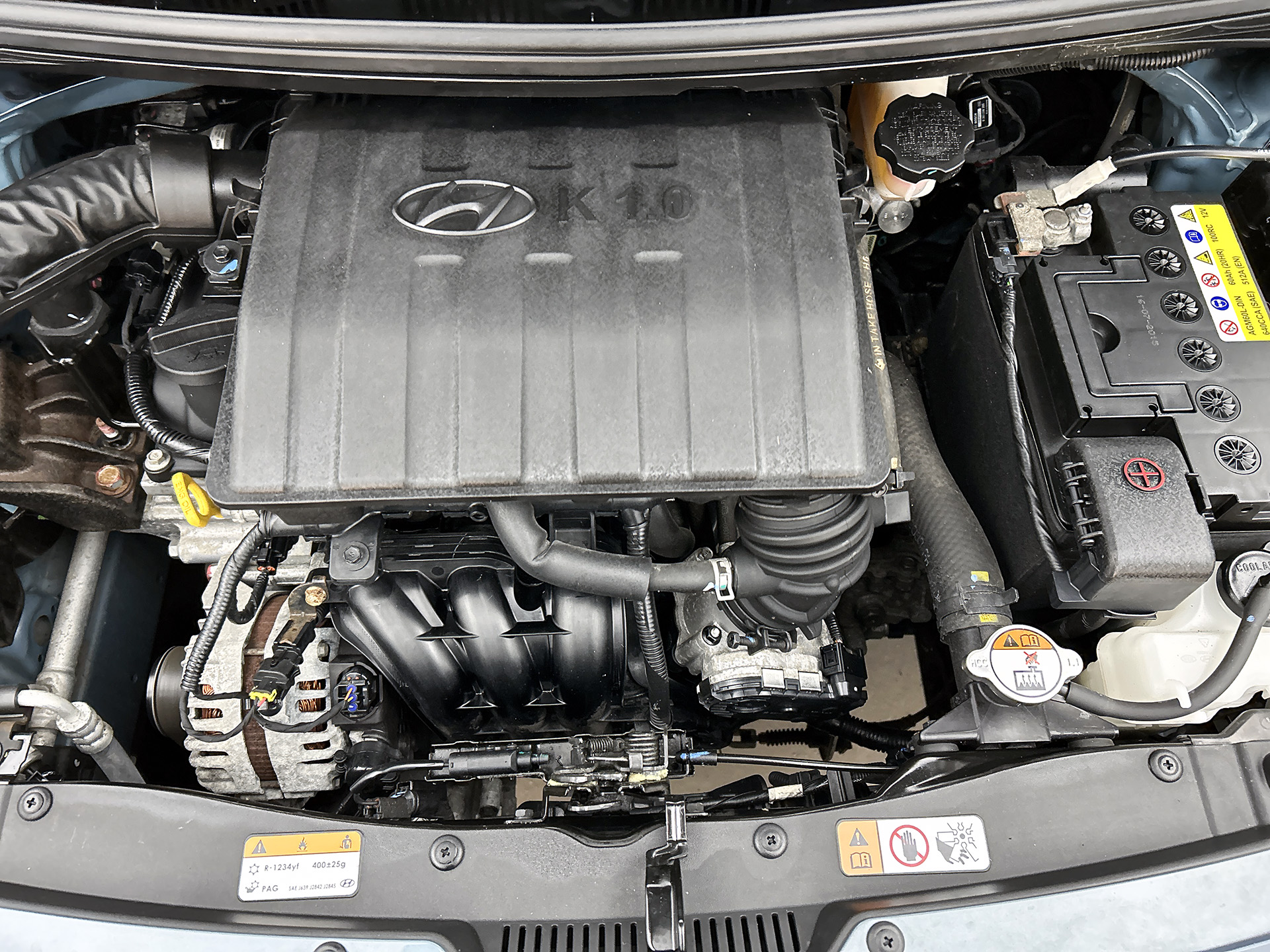 Foto van Hyundai I10