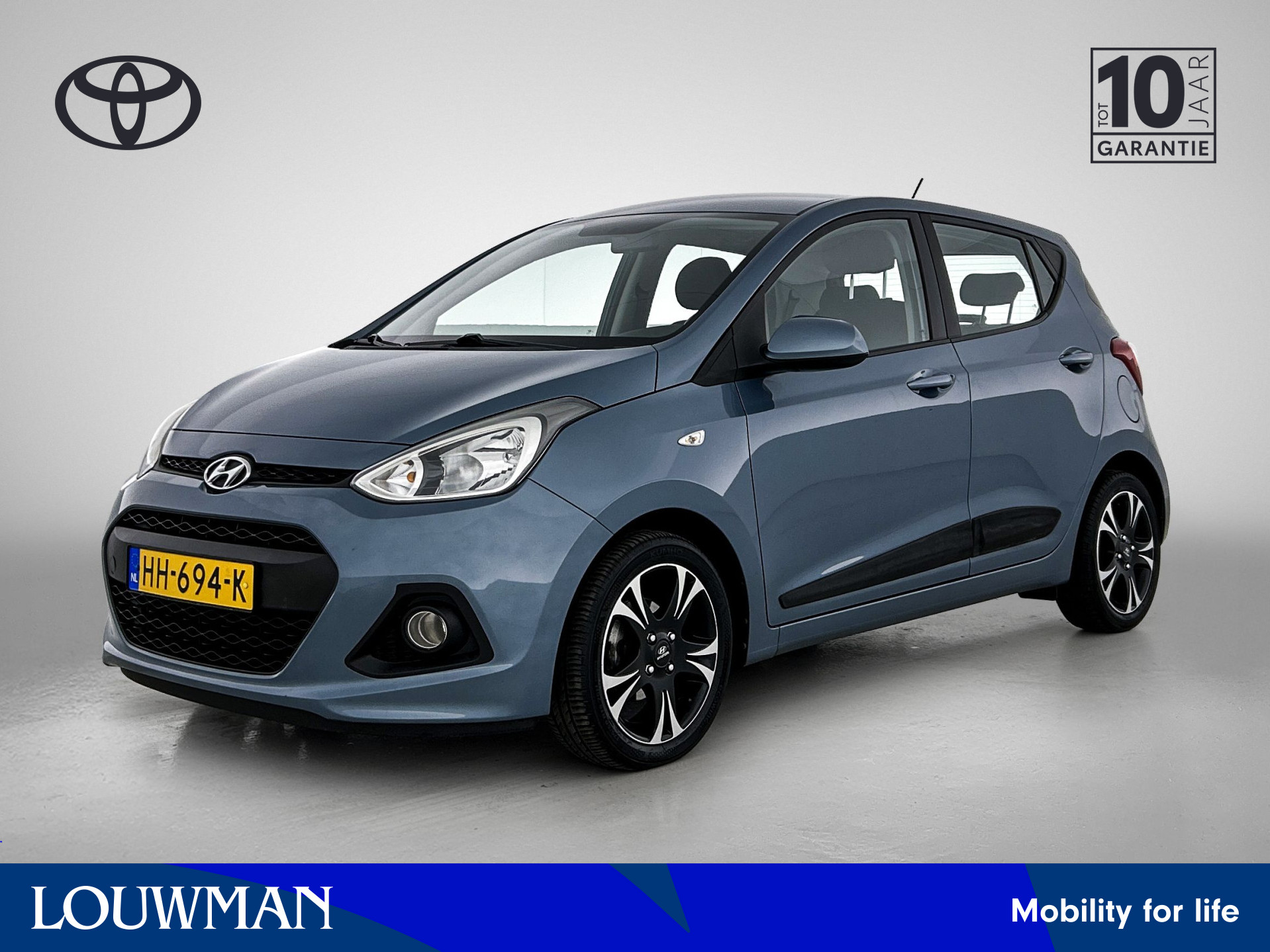 Hyundai I10 1.0i i-Motion Comfort 2016 - voorkant