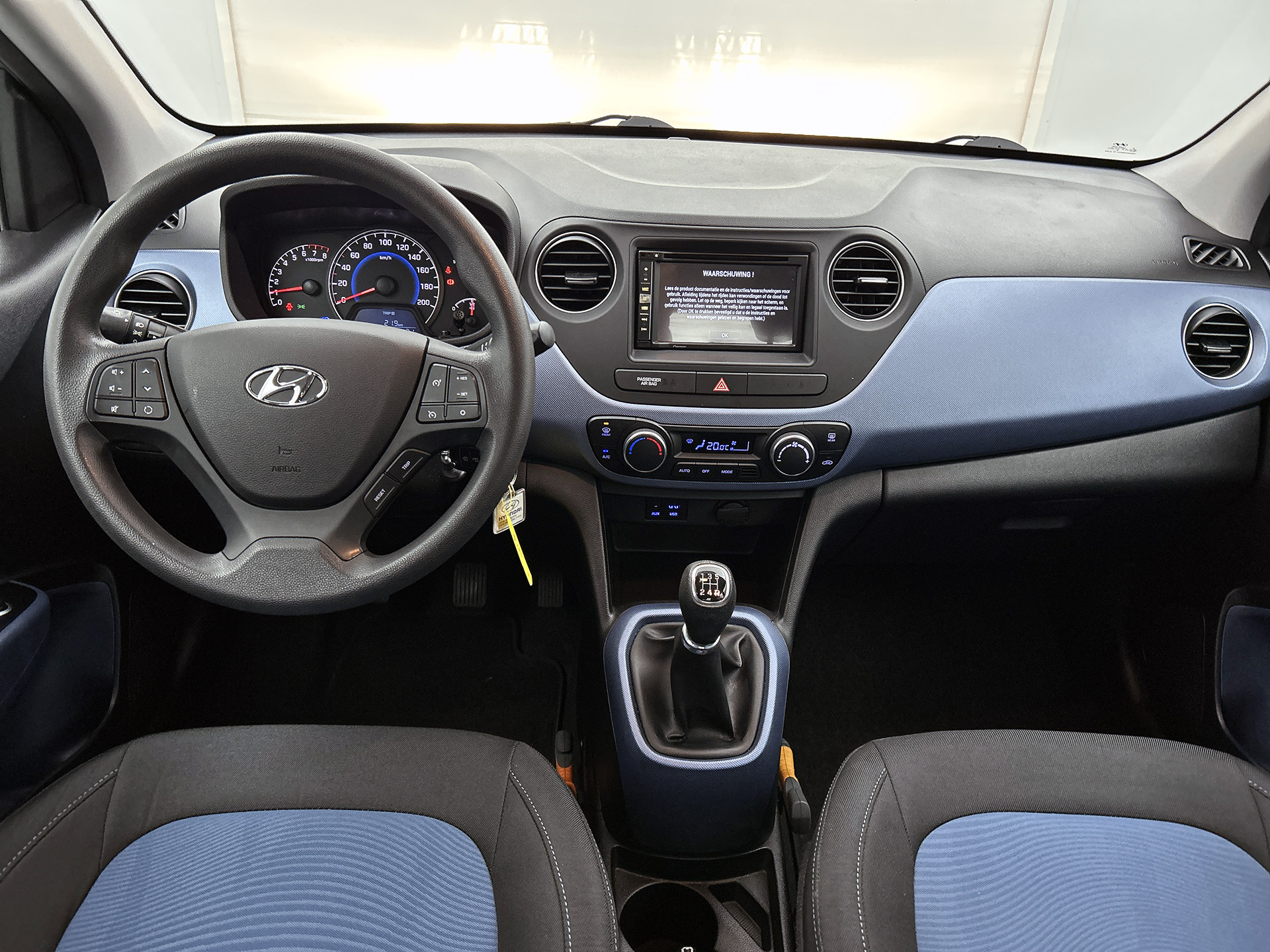 Foto van Hyundai I10