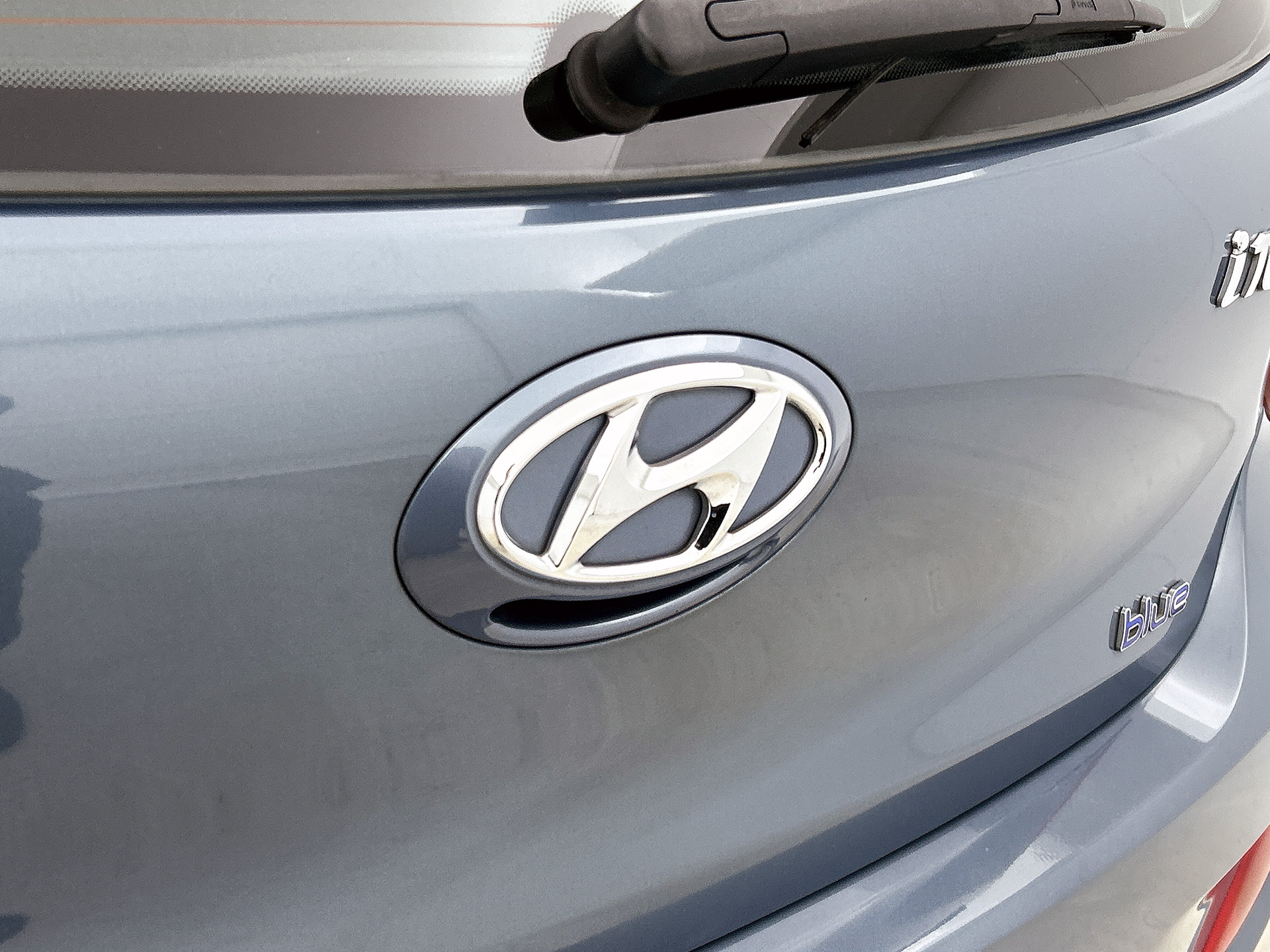 Foto van Hyundai I10